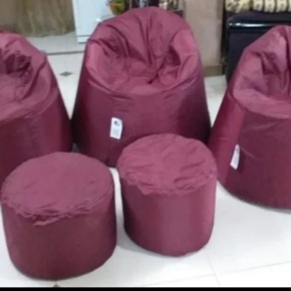 Size S Handmade In Egypt Beanbag Cover   waterproof Different colorsBRAND NEW - Picture 2 of 5